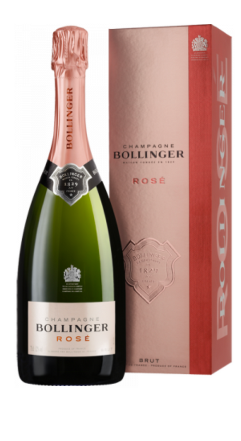 Champagne Bollinger Rosé Brut Cased Bollinger