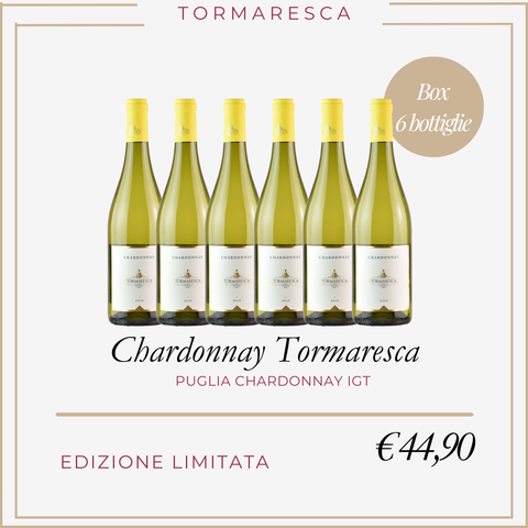 box tormaresca chardonnay offerta