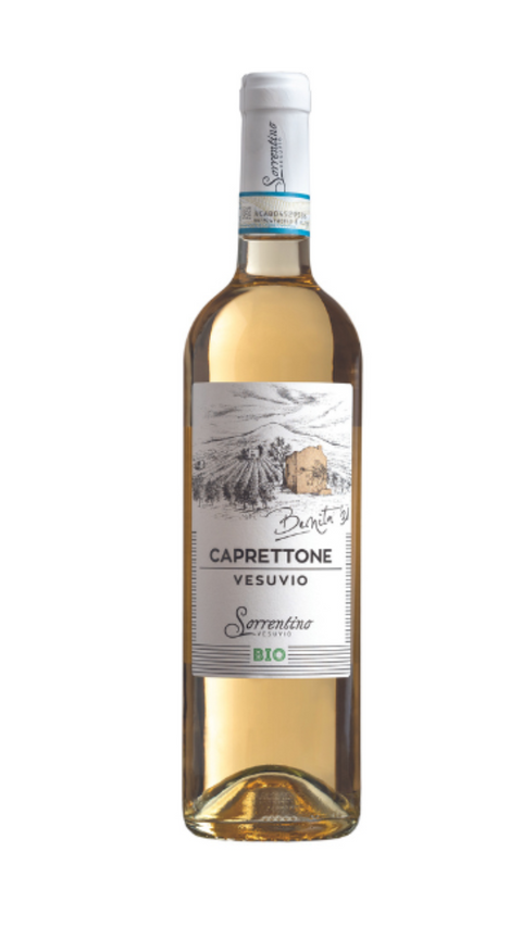 Benita 31 Caprettone Vesuvio DOC 2022 Organic Sorrentino