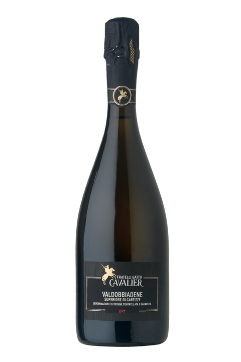 Prosecco Valdobbiadene Superiore di Cartizze DOCG Dry Brothers Gatto Cavalier