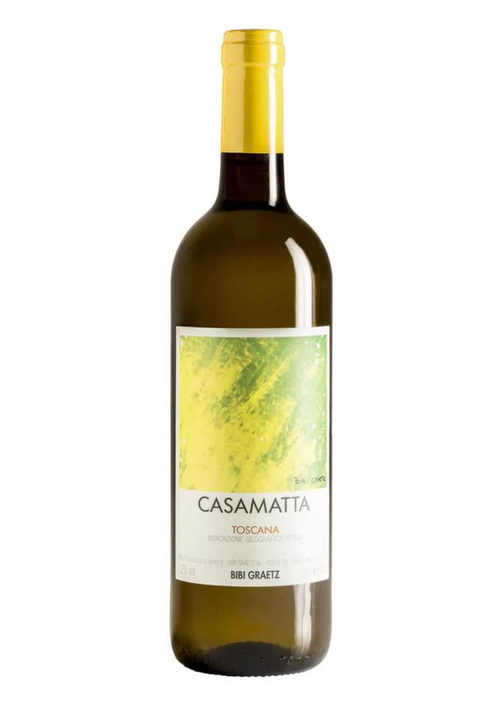 Casamatta Toscana Bianco IGT 2023 Bibi Graetz