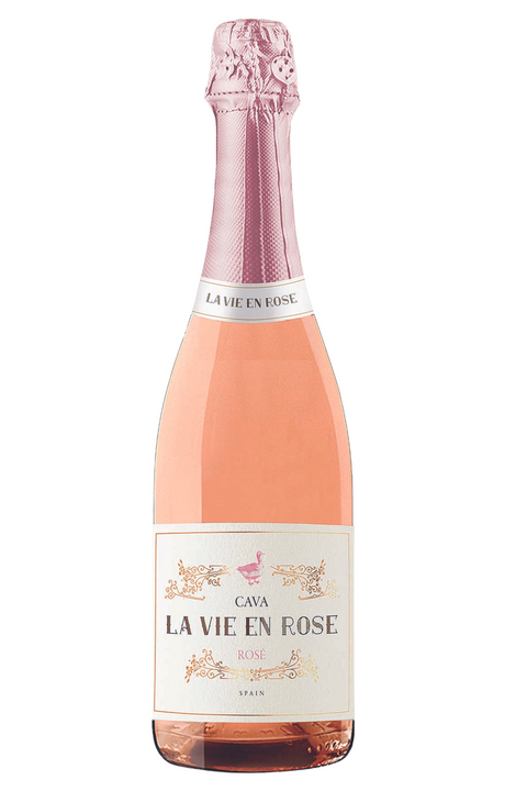 La Vie en Rose Cava Brut Rosé Acontia Maite Geijo Wines