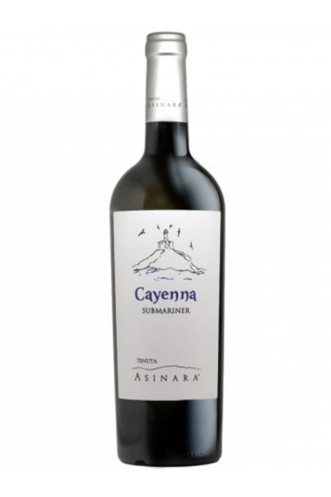 Cayenne SubMariner Vermentino di Sardegna DOC 2022 Tenuta Asinara