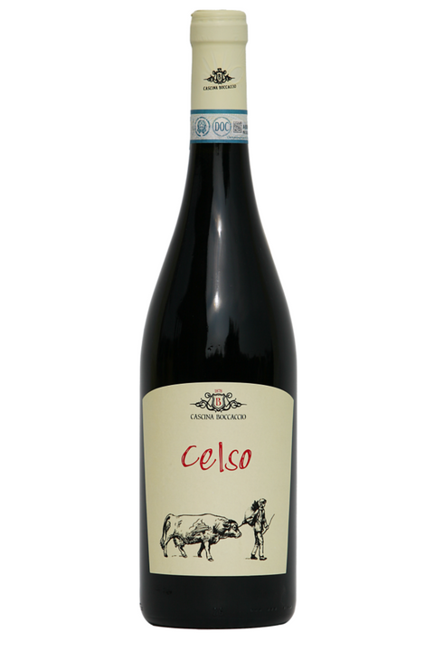 Celso Ovada DOCG 2021 Organic Cascina Boccaccio