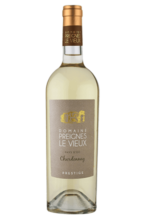 Chardonnay Prestige IGP Pays D'Oc 2022 Domaines Preignes