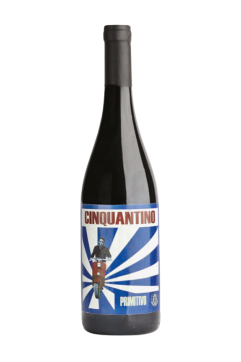 "Cinquantino" Puglia Primitivo IGP 2023 Cantina Sampietrana