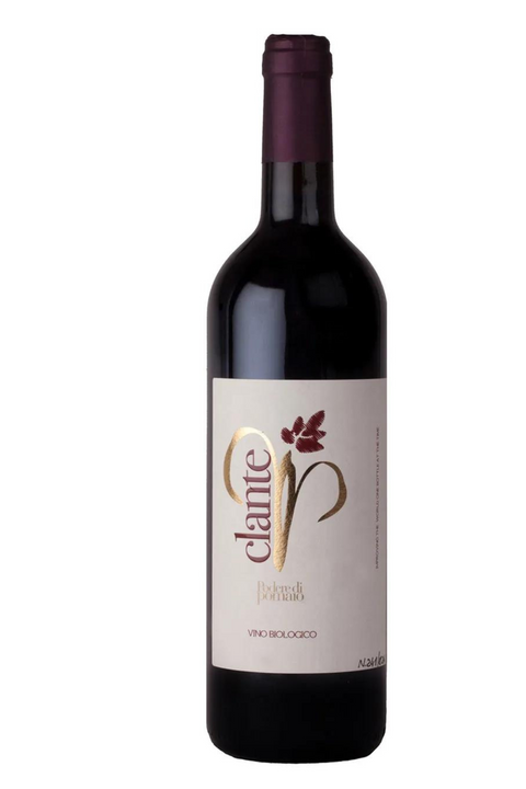 Clante Toscana Merlot IGT 2020 Organic Podere di Pomaio