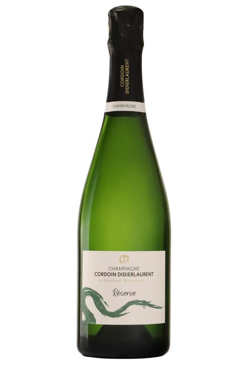 Champán Brut Cuvée de Réserve Champán Cordoin-Didierlaurent