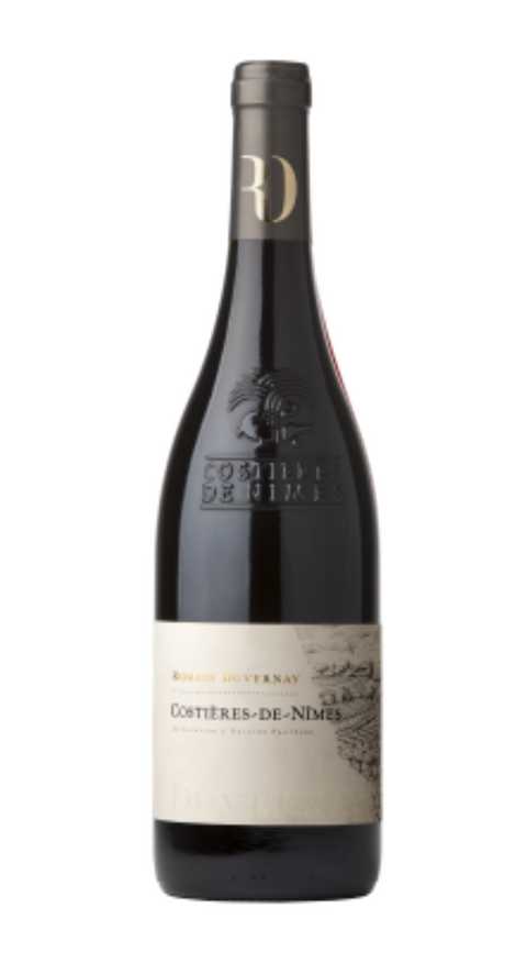 Romain Duvernay Costières de Nîmes Rouge AOP 2020 New Rhône