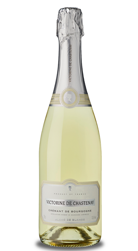 Crémant de Bourgogne Blanc de Blancs Brut AOC. Fiori bianchi, pesca rampicante e albicocche offrono una generosa espressione aromatica. Consigliati gli abbinamenti con spaghetti con le vongole, tartare di ricciola e orata. Acquistalo su Sparkleitaly.it