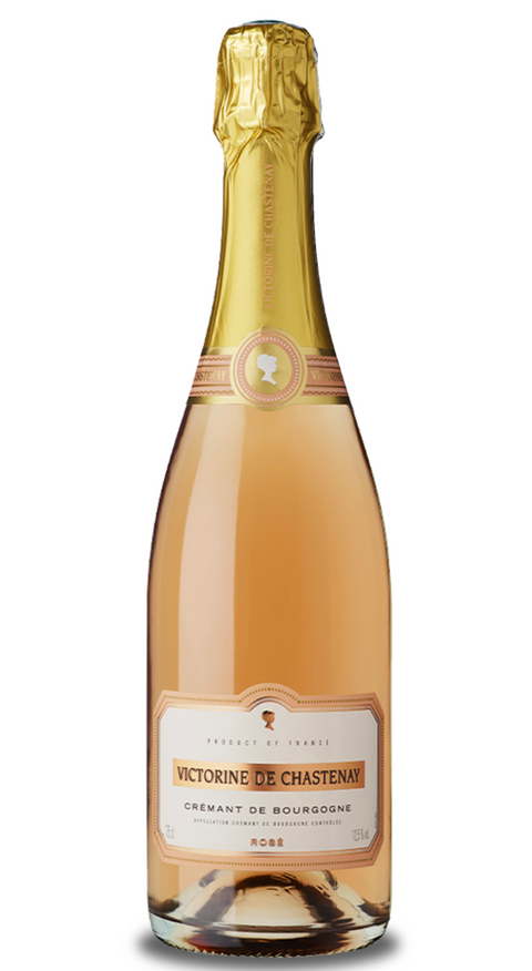 Crémant de Bourgogne Rosé Brut AOC.  Ottenuto da vitigni siti in terroir d'alta quota, questo vino rivela l'armonioso equilibrio del Pinot Nero.  Ideale per aperitivi ma anche carni bianche alla griglia, sushi, tartare di pesce. Accompagnato con dolci rivela la sua nota di frutti rossi. Acquistalo su sparkleitaly.it 