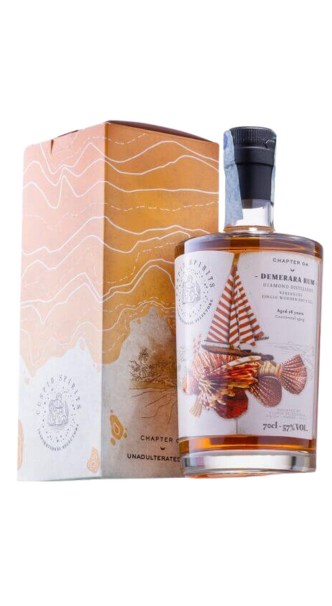 Rum Demerara Diamond 18YO - Demerara Distillery