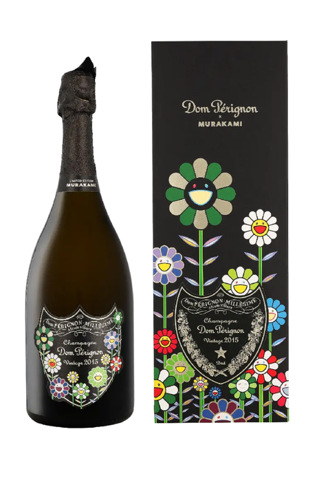 Dom Perignon Brut Vintage 2015 Limited Edition Takashi Murakami Astucciato