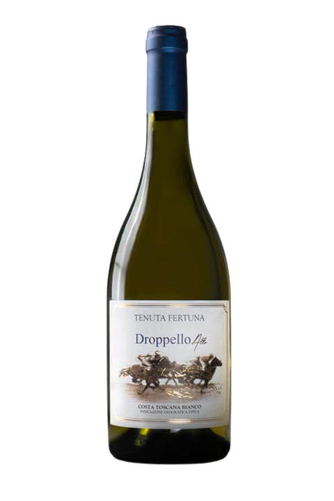 Droppello Alto Toscana Bianco IGT 2022 Organic Tenuta Fertuna