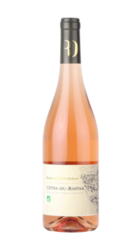 Romain Duvernay Côtes du Rhône Rosé 2022 Bio New Rhône