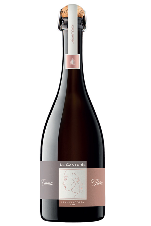 Emma Flora Franciacorta DOCG Rosè Vintage Le Cantorie