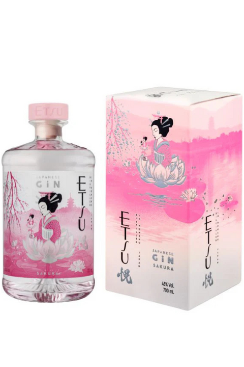 estu gin sakura astucciato