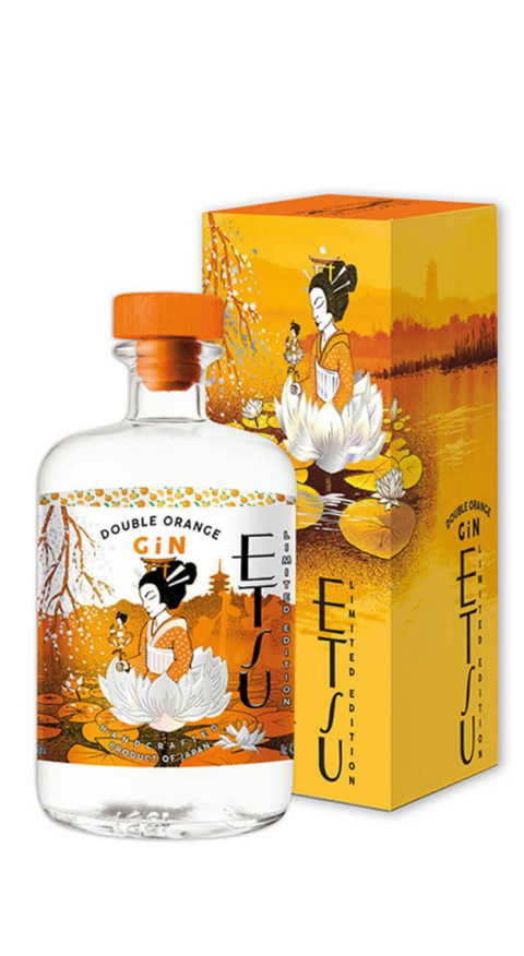 Etsu Double Orange Gin - Cased