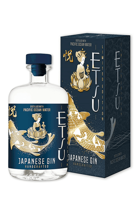 Etsu Japanese Gin Pacific Ocean Water - En caja