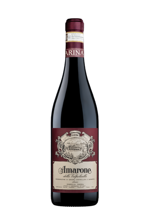 Famiglia Farina Amarone della Valpolicella Classico DOCG 2018 Farina Wines