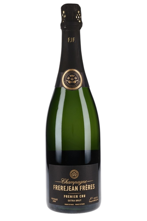 Champagne Frerejean Frères Extra Brut 2006 Boxed