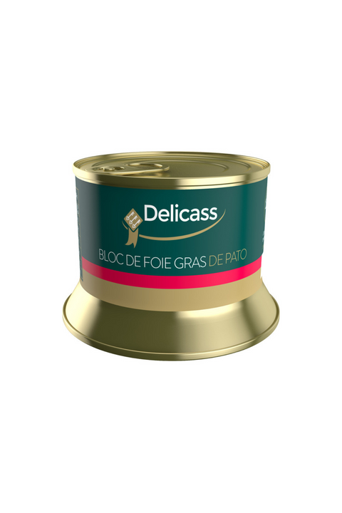 Bloc Foie Gras di Anatra senza Glutine - Delicass