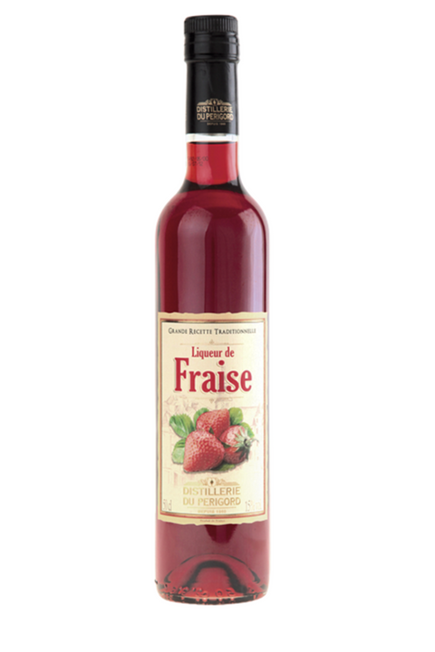 Liqueur de Fraise Distillerie du Perigord