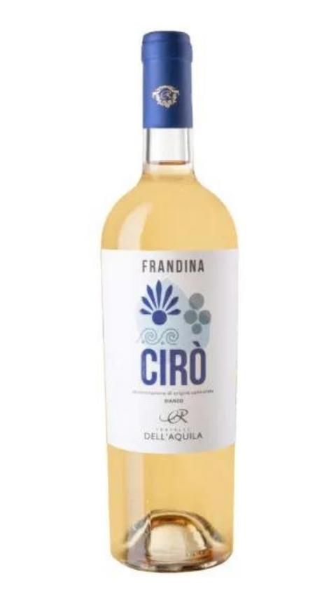 Frandina Cirò Bianco DOC 2022 Vinos Bio Dell'Aquila