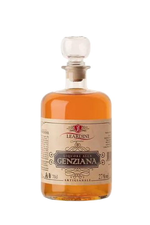 Licor de genciana - Leardini Liquori