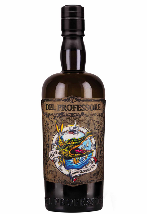 Gin Del Professore Crocodile