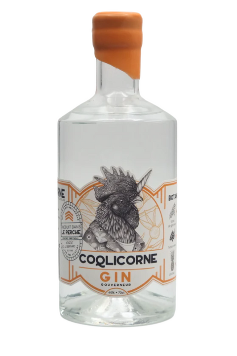 Gin Gouverneur - Coqlicorne