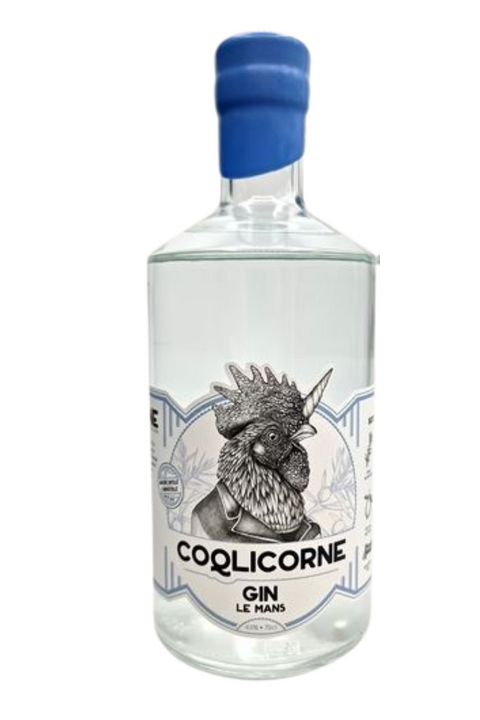 Gin "Le Mans" Coqlicorne