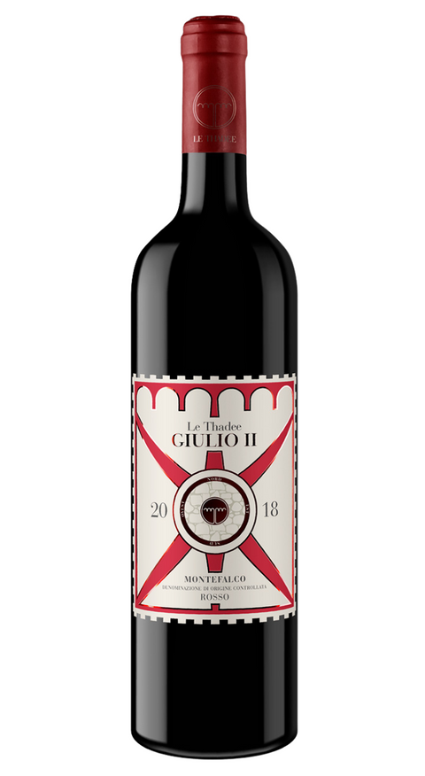 Giulio II Montefalco Rosso DOC 2019 Le Thadee