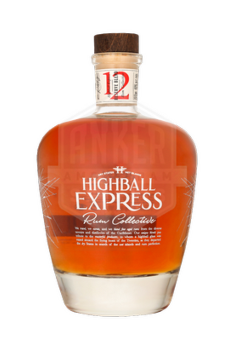 Ron mezclado Highball Express 12 años