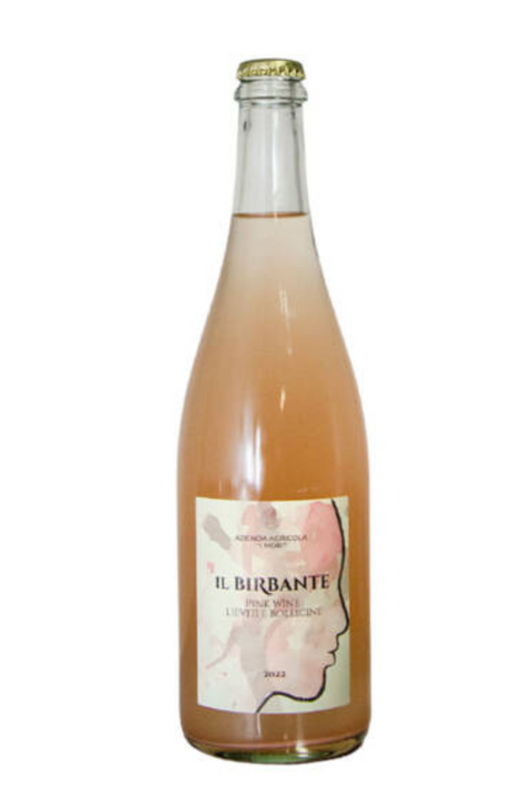 Natural Sparkling Il Birbante I Mori Farm