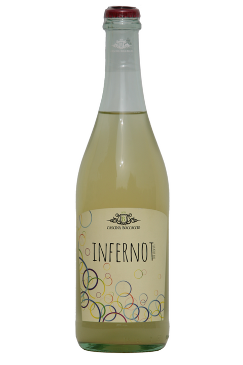 Infernot Sparkling White Wine Organic Cascina Boccaccio