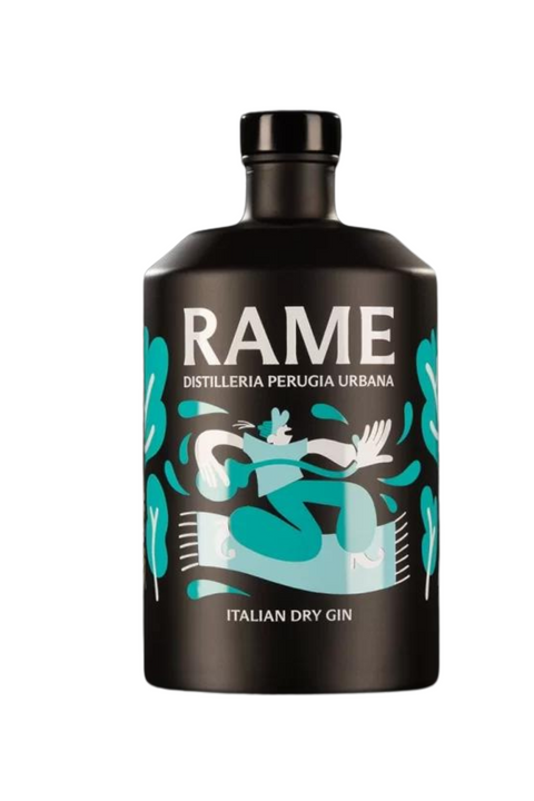 Italian Dry Gin - Rame Distillery Perugia Urbana