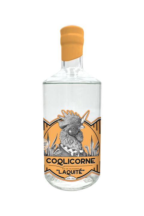 Laquite Coqlicorne Agave Brandy