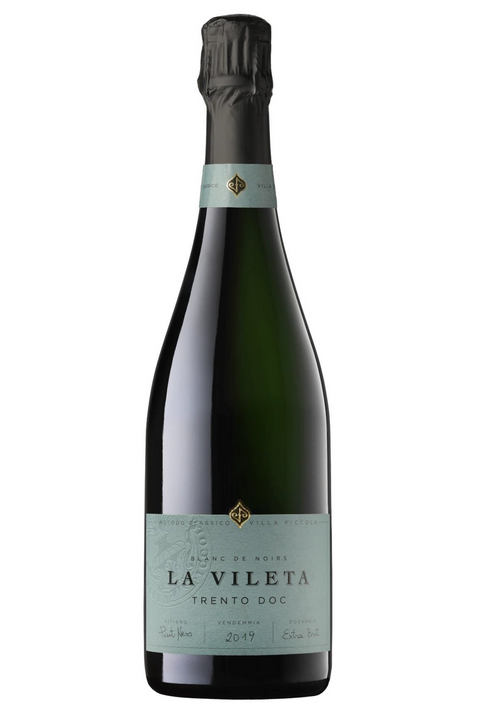 La Vileta Trento DOC Blanc de Noirs 2020 Extra Brut Villa Piccola