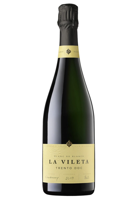 La Vileta Trento DOC Blanc de Blancs 2019 Brut Villa Piccola