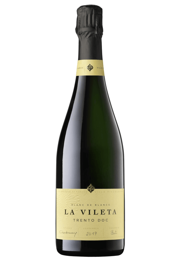 La Vileta Trento DOC Blanc de Blancs 2020 Brut Villa Piccola