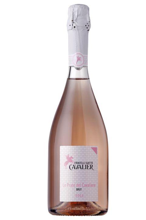 Le Prate del Cavaliere Rosa Sparkling Brut Rosè 2021 Fratelli Gatto Cavalier