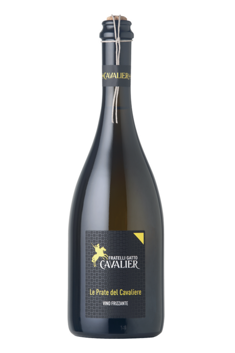 The Prate del Cavaliere Spago Sparkling Wine Brothers Gatto Cavalier