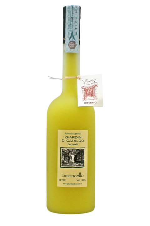 Limoncello of Sorrento The Gardens of Cataldo