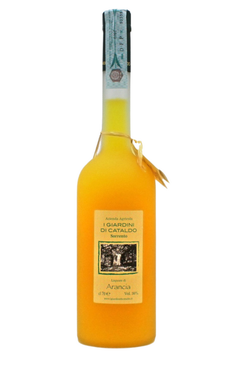 Orange Liqueur Gardens of Cataldo