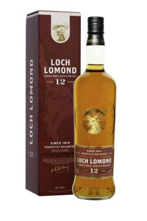 Whisky Lago Lomond 12 años