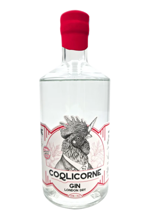 Ginebra seca de Londres - Coqlicorne