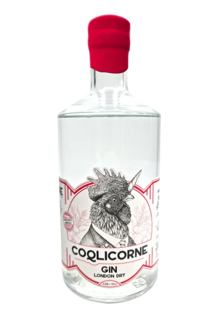 London Dry Gin - Coqlicorne