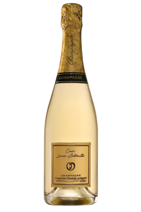 Champán Luisa Antonieta Brut Cuvée Blanc de Blancs Champán Cordoin-Didierlaurent