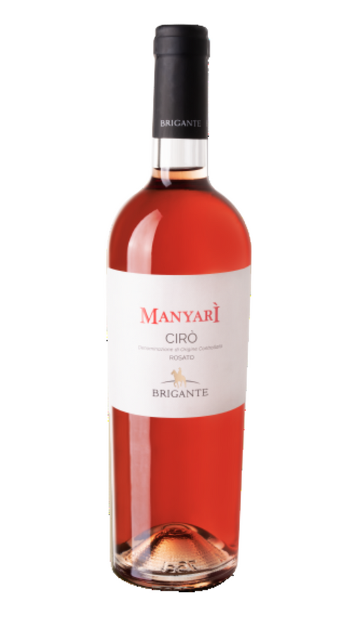 Manyarì Cirò Rosato DOC 2022 Bio Brigante Vigneti & Cantina